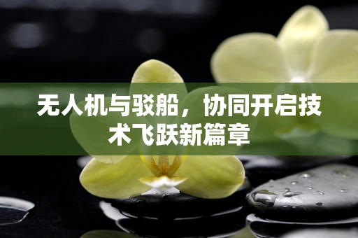 无人机与驳船，协同开启技术飞跃新篇章