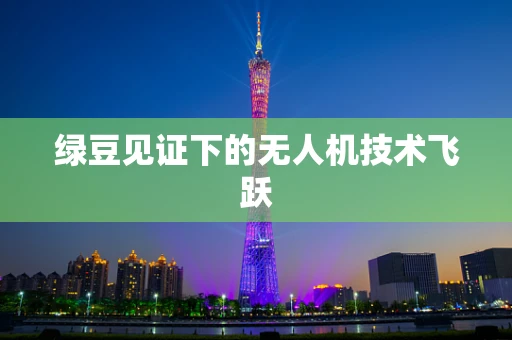 绿豆见证下的无人机技术飞跃