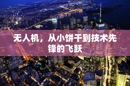 无人机，从小饼干到技术先锋的飞跃