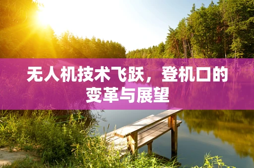 无人机技术飞跃，登机口的变革与展望