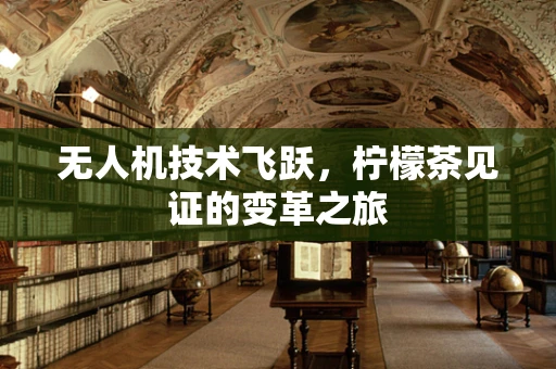 无人机技术飞跃，柠檬茶见证的变革之旅