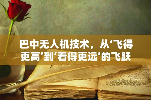 巴中无人机技术，从‘飞得更高’到‘看得更远’的飞跃