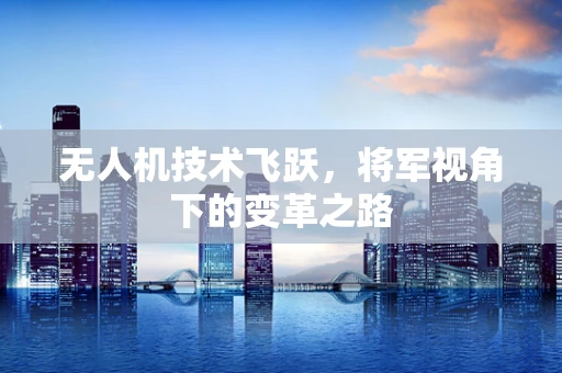 无人机技术飞跃，将军视角下的变革之路