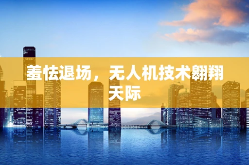 羞怯退场，无人机技术翱翔天际