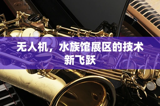 无人机，水族馆展区的技术新飞跃