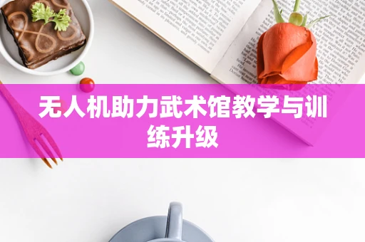 无人机助力武术馆教学与训练升级