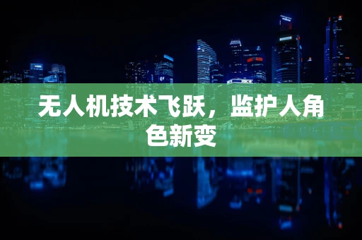 无人机技术飞跃，监护人角色新变