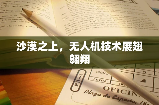 沙漠之上，无人机技术展翅翱翔
