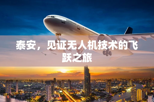 泰安，见证无人机技术的飞跃之旅