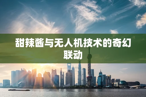 甜辣酱与无人机技术的奇幻联动
