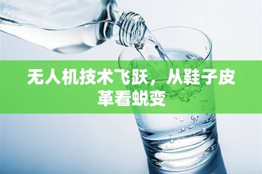 无人机技术飞跃，从鞋子皮革看蜕变