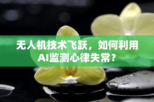 无人机技术飞跃，如何利用AI监测心律失常？