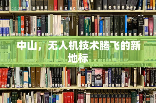 中山，无人机技术腾飞的新地标