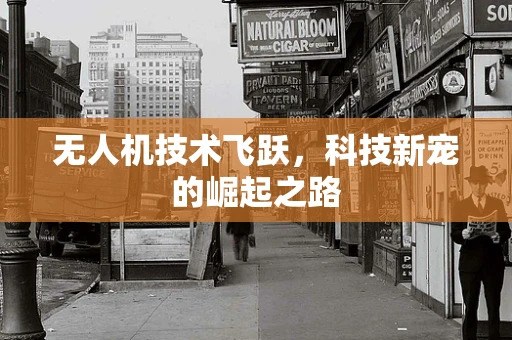 无人机技术飞跃，科技新宠的崛起之路