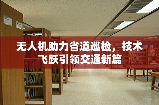 无人机助力省道巡检，技术飞跃引领交通新篇