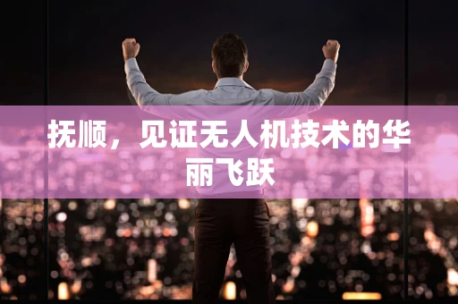 抚顺，见证无人机技术的华丽飞跃