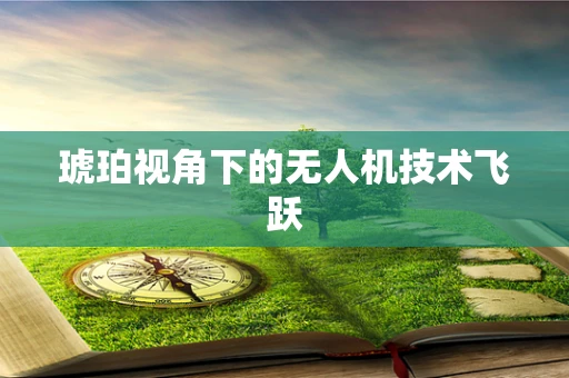 琥珀视角下的无人机技术飞跃