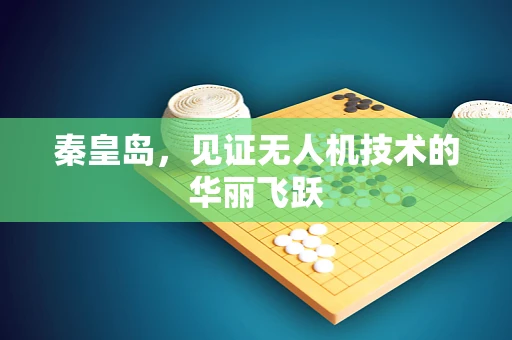 秦皇岛，见证无人机技术的华丽飞跃