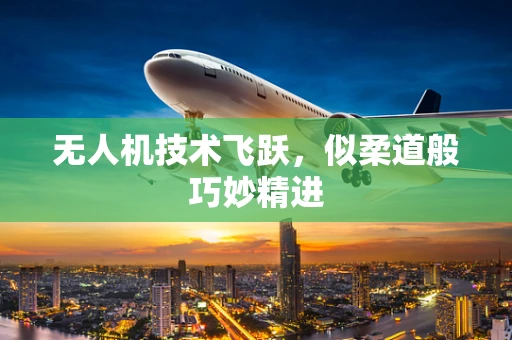 无人机技术飞跃，似柔道般巧妙精进