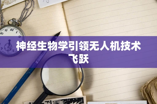 神经生物学引领无人机技术飞跃