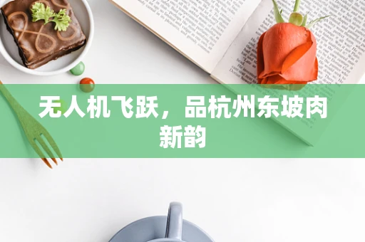 无人机飞跃，品杭州东坡肉新韵