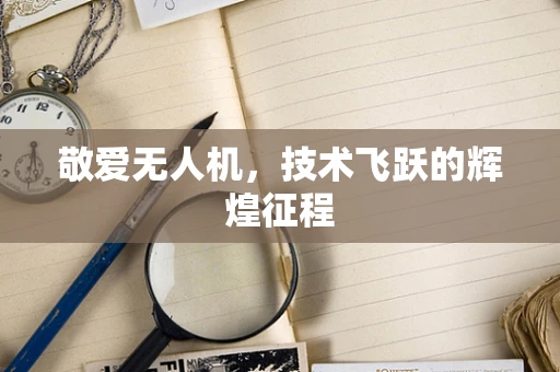 敬爱无人机，技术飞跃的辉煌征程