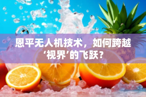 恩平无人机技术，如何跨越‘视界’的飞跃？