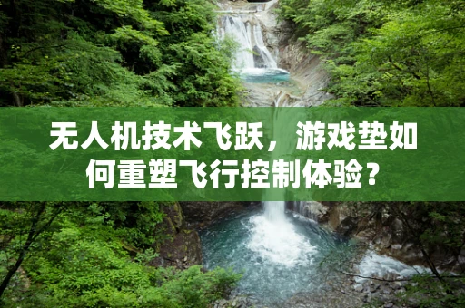 无人机技术飞跃，游戏垫如何重塑飞行控制体验？