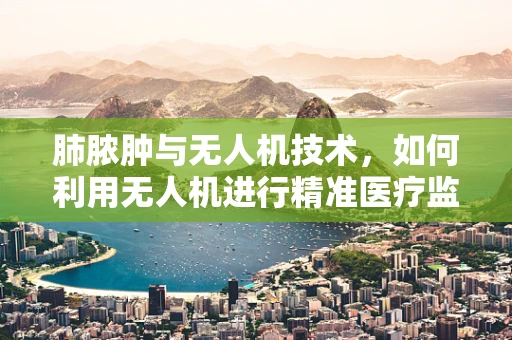 肺脓肿与无人机技术，如何利用无人机进行精准医疗监测？