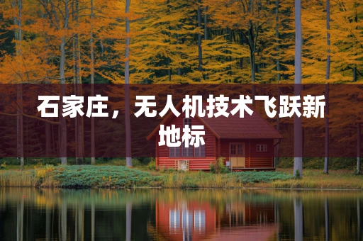 石家庄，无人机技术飞跃新地标
