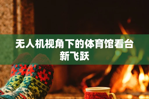 无人机视角下的体育馆看台新飞跃