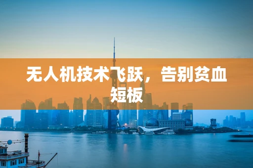 无人机技术飞跃，告别贫血短板