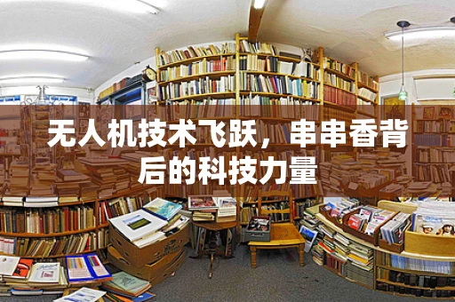 无人机技术飞跃，串串香背后的科技力量