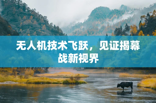 无人机技术飞跃，见证揭幕战新视界