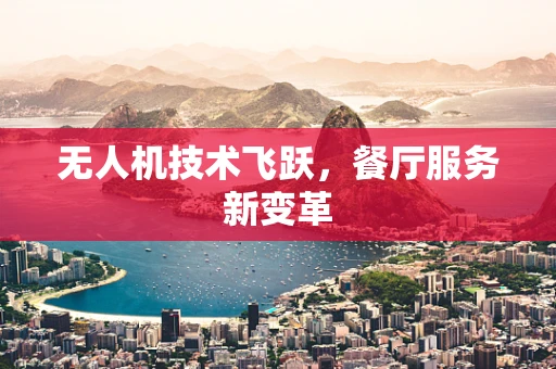 无人机技术飞跃，餐厅服务新变革