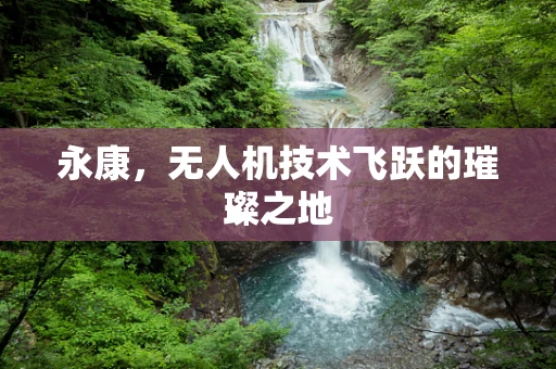 永康，无人机技术飞跃的璀璨之地