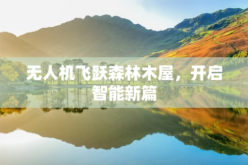 无人机飞跃森林木屋，开启智能新篇