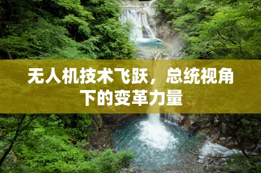 无人机技术飞跃，总统视角下的变革力量