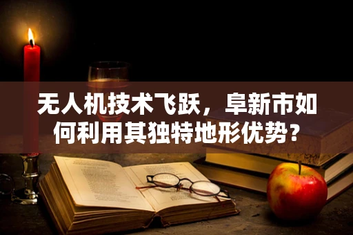 无人机技术飞跃，阜新市如何利用其独特地形优势？