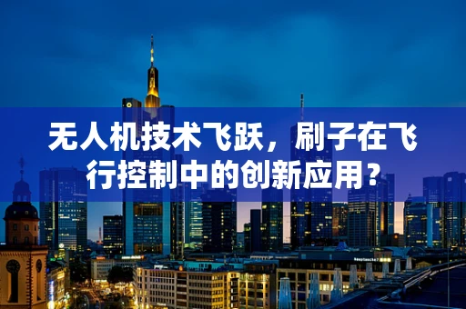 无人机技术飞跃，刷子在飞行控制中的创新应用？