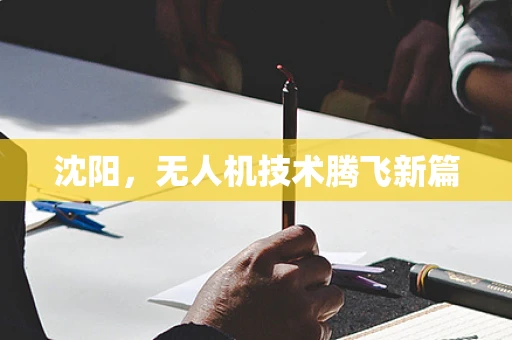 沈阳，无人机技术腾飞新篇