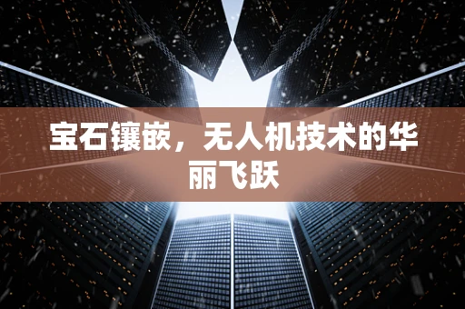 宝石镶嵌，无人机技术的华丽飞跃