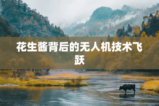 花生酱背后的无人机技术飞跃