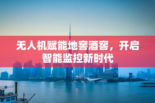 无人机赋能地窖酒窖，开启智能监控新时代