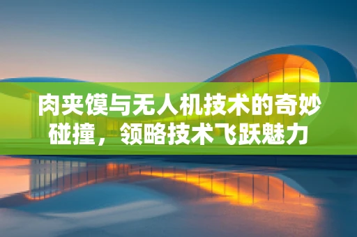 肉夹馍与无人机技术的奇妙碰撞，领略技术飞跃魅力