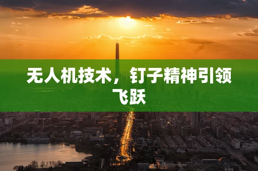 无人机技术，钉子精神引领飞跃