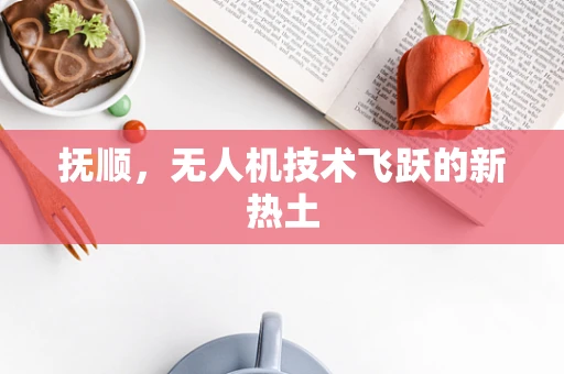抚顺，无人机技术飞跃的新热土