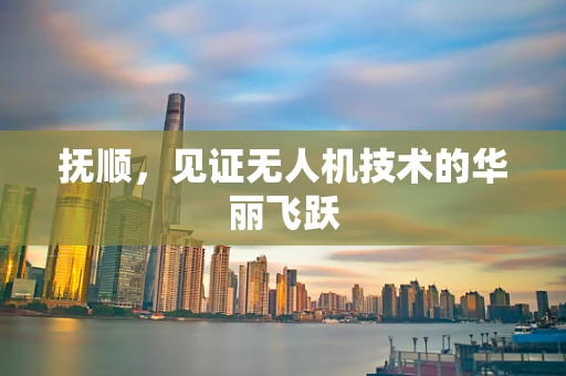 抚顺，见证无人机技术的华丽飞跃