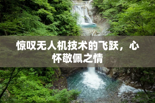 惊叹无人机技术的飞跃，心怀敬佩之情
