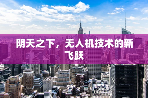 阴天之下，无人机技术的新飞跃